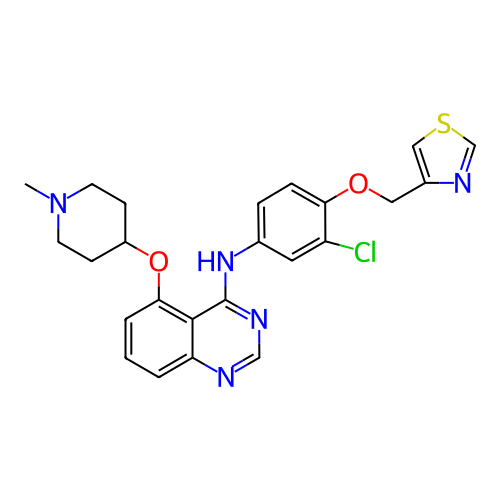 Chemical structure of BindingDB Monomer ID 50171258