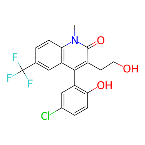 Chemical structure of BindingDB Monomer ID 50171275