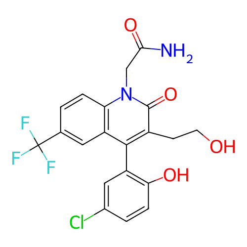 Chemical structure of BindingDB Monomer ID 50171282