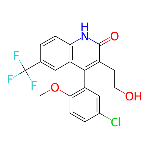 Chemical structure of BindingDB Monomer ID 50171284