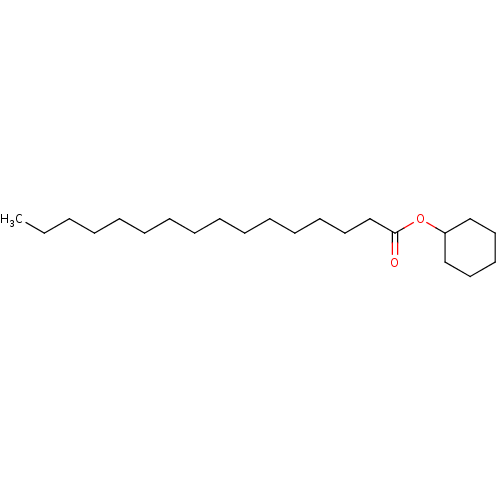 Chemical structure of BindingDB Monomer ID 50171291