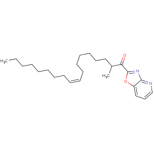Chemical structure of BindingDB Monomer ID 50171295