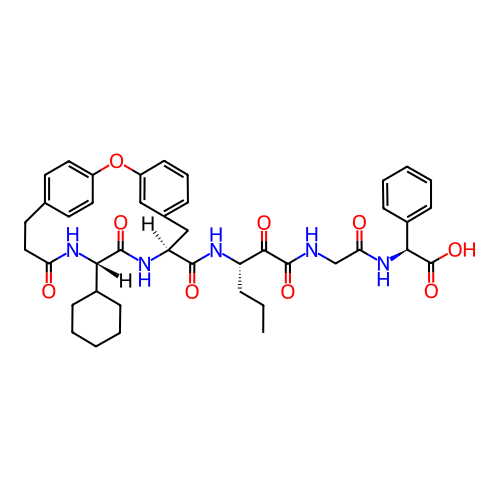 Chemical structure of BindingDB Monomer ID 50171301