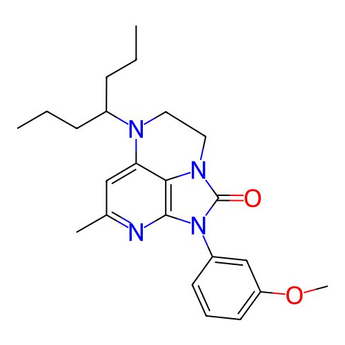 Chemical structure of BindingDB Monomer ID 50171314