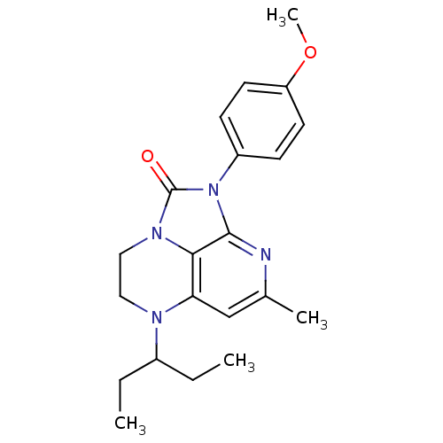 Chemical structure of BindingDB Monomer ID 50171316