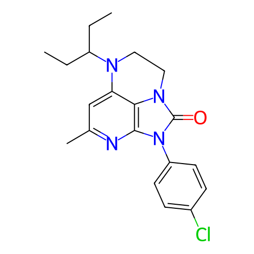 Chemical structure of BindingDB Monomer ID 50171319