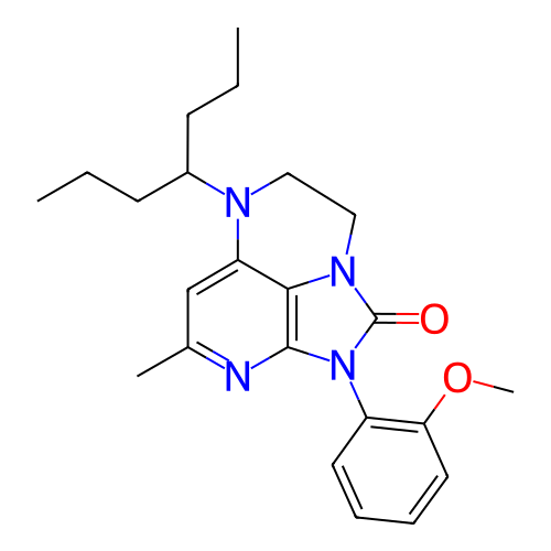 Chemical structure of BindingDB Monomer ID 50171320