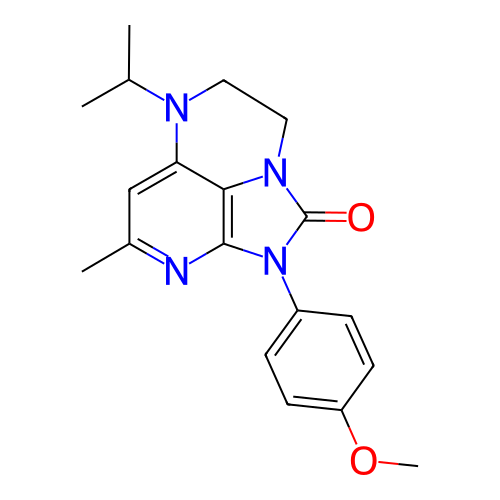 Chemical structure of BindingDB Monomer ID 50171323