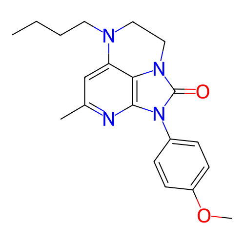 Chemical structure of BindingDB Monomer ID 50171324
