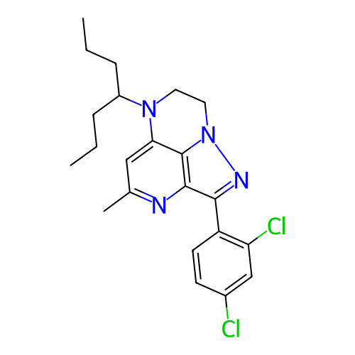 Chemical structure of BindingDB Monomer ID 50171325