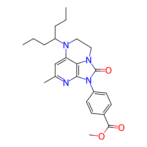 Chemical structure of BindingDB Monomer ID 50171327
