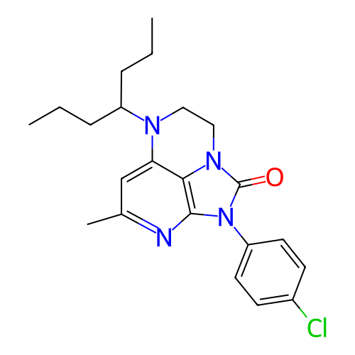 Chemical structure of BindingDB Monomer ID 50171328
