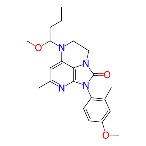 Chemical structure of BindingDB Monomer ID 50171329