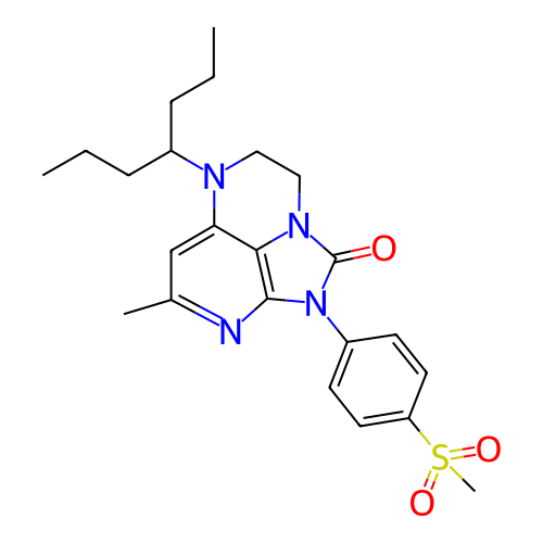 Chemical structure of BindingDB Monomer ID 50171330