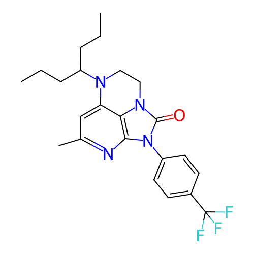 Chemical structure of BindingDB Monomer ID 50171334