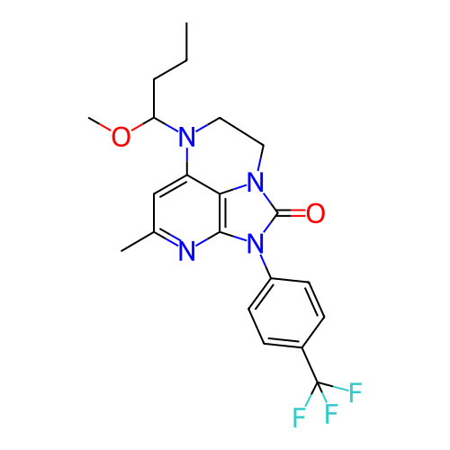 Chemical structure of BindingDB Monomer ID 50171335