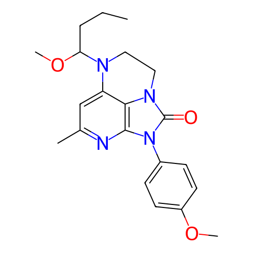 Chemical structure of BindingDB Monomer ID 50171336