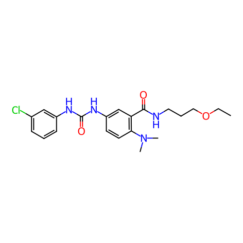 Chemical structure of BindingDB Monomer ID 50171337