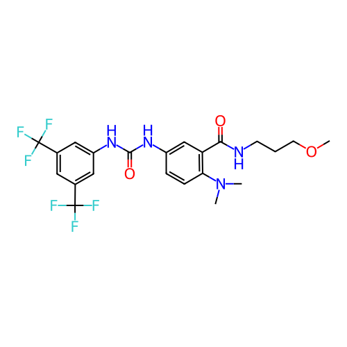 Chemical structure of BindingDB Monomer ID 50171338
