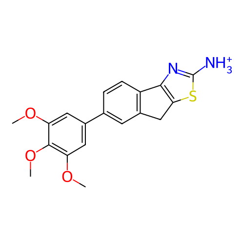 Chemical structure of BindingDB Monomer ID 50171351