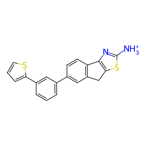 Chemical structure of BindingDB Monomer ID 50171353