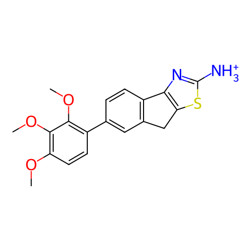 Chemical structure of BindingDB Monomer ID 50171356