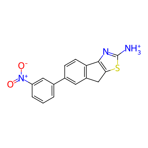 Chemical structure of BindingDB Monomer ID 50171359