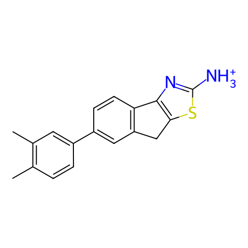 Chemical structure of BindingDB Monomer ID 50171370
