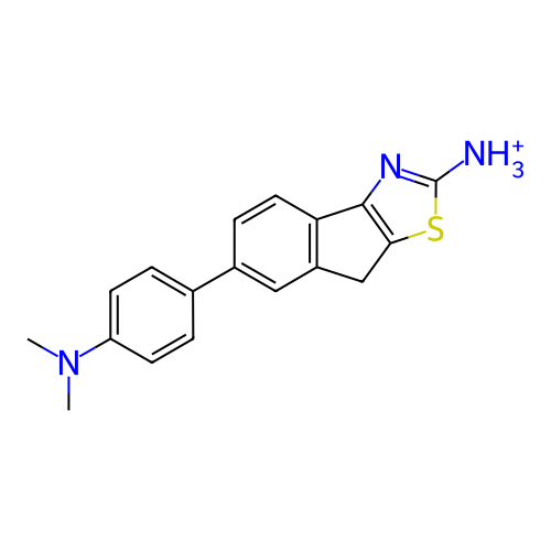 Chemical structure of BindingDB Monomer ID 50171371