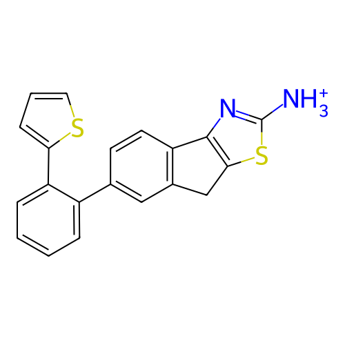 Chemical structure of BindingDB Monomer ID 50171375