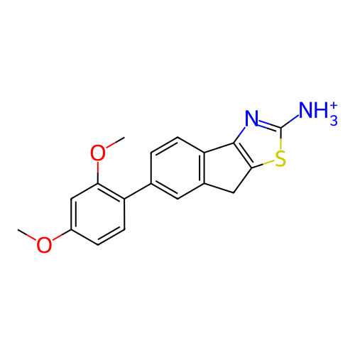 Chemical structure of BindingDB Monomer ID 50171377
