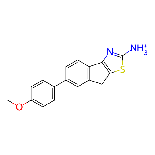 Chemical structure of BindingDB Monomer ID 50171379