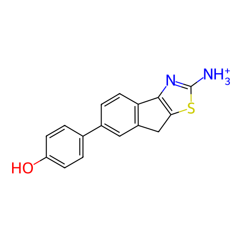 Chemical structure of BindingDB Monomer ID 50171384