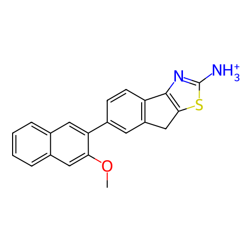 Chemical structure of BindingDB Monomer ID 50171386