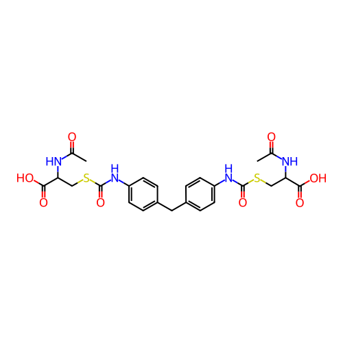 Chemical structure of BindingDB Monomer ID 50171440