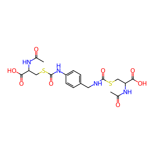 Chemical structure of BindingDB Monomer ID 50171441