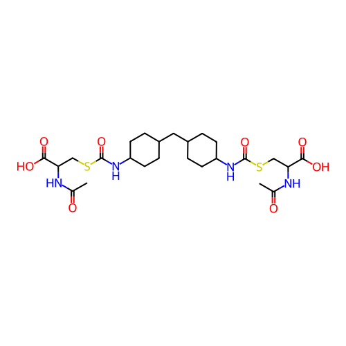 Chemical structure of BindingDB Monomer ID 50171443