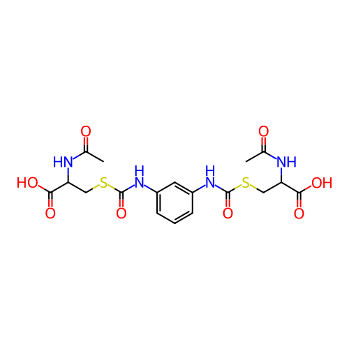 Chemical structure of BindingDB Monomer ID 50171444