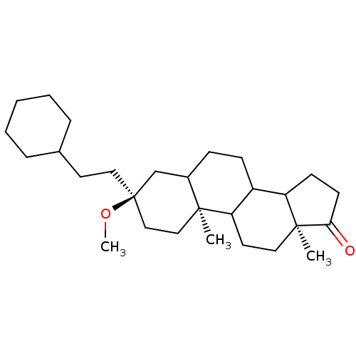 Chemical structure of BindingDB Monomer ID 50171454