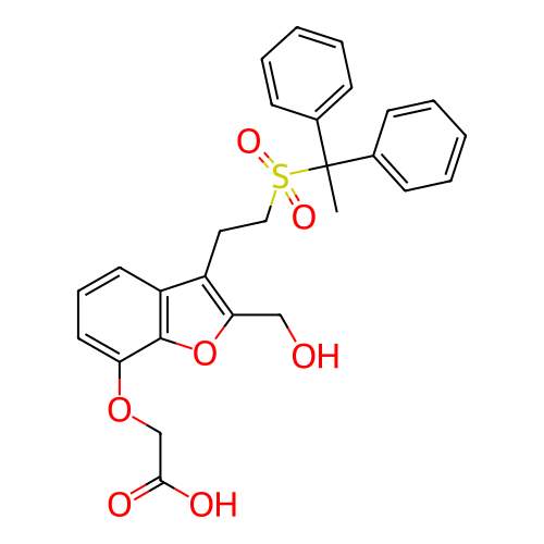 Chemical structure of BindingDB Monomer ID 50171475