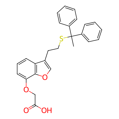 Chemical structure of BindingDB Monomer ID 50171477