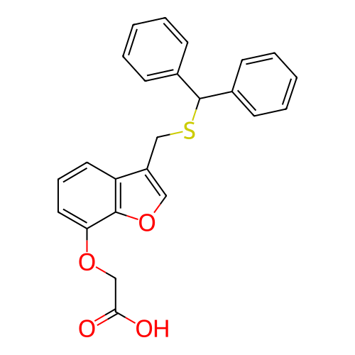 Chemical structure of BindingDB Monomer ID 50171481