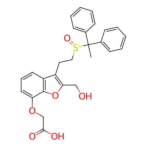 Chemical structure of BindingDB Monomer ID 50171483