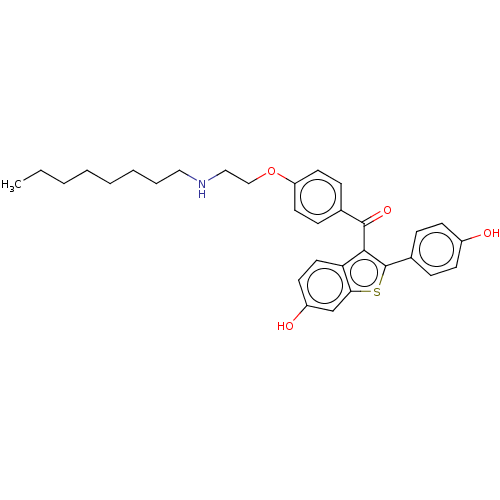 Chemical structure of BindingDB Monomer ID 50171493