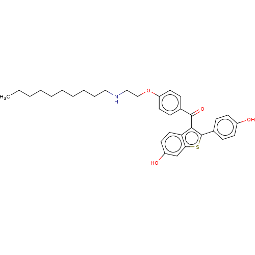 Chemical structure of BindingDB Monomer ID 50171494