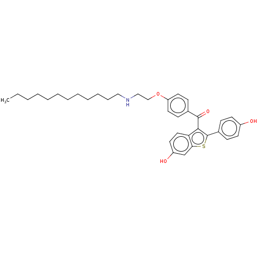 Chemical structure of BindingDB Monomer ID 50171495