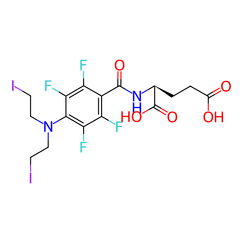 Chemical structure of BindingDB Monomer ID 50171496