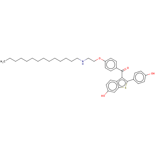 Chemical structure of BindingDB Monomer ID 50171497