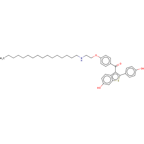 Chemical structure of BindingDB Monomer ID 50171498