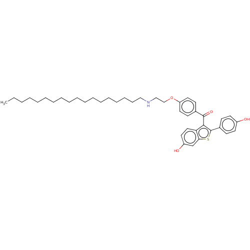 Chemical structure of BindingDB Monomer ID 50171499